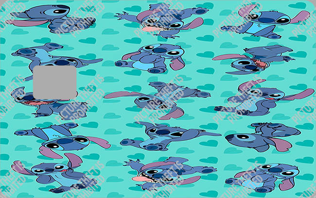 Bank  Card Sticker-BC-4007